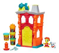 Play-Doh Playdoh Town - Maison Pompiers