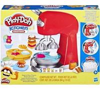 Play-Doh Robot pâtissier, jouet de pâte a modeler avec accessoires de cuisine factices, Kitchen Creations, Des 3 ans