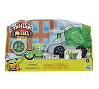 Play-Doh, Roues, Quel Beau Téléchargement, Camion Des Déchets 2 En 1