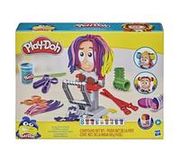 Play-doh salon de coiffure coiffeur créa