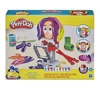 Play-Doh - Salon de coiffure Coiffeur créatif - jeu créatif pour enfants à partir de 3 ans - Les classiques