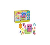 Play Doh Salon De Coiffure Multicolore TU