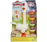 Play-Doh Animal Crew - Pate A Modeler - Plumes en Folie