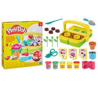 Play Doh Set de pâte à modeler (fleurs)
