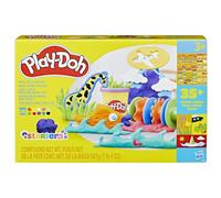 Play-Doh Set de pâte moulable amusant sur terre, air et mer