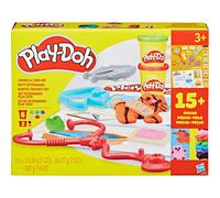 Play Doh Set de Vétérinaire Coloré / Set de Modelage et Construction (médecin vétérinaire)