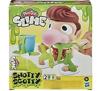 Play-Doh Slime Snotty Scotty Jouet Amusant pour Enfants de 3 Ans et Plus avec 2 Pots de Slime Snot
