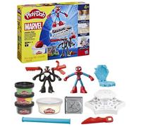 Play-Doh Marvel Spider-Man Launch & Suce Battle