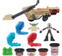 Play-Doh Coffret de pâte à modeler Star Wars : The Mandalorian Speeder catapulte Multicolore