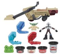 Pâte à modeler Play Doh Star Wars The Mandalorian Speeder catapulte Multicolore E