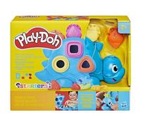 Play-Doh Starters Dino des formes et couleurs, loisirs créatifs de pâte à modeler pour enfants, Classique, dès 3 ans