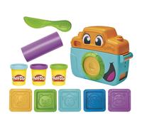 Play-Doh Starters Mes Petites Photos, Coffret de pâte à Modeler, caméra factice