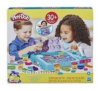 Play-Doh Studio créatif – plus de 30 outils, 10 pots de pâte à modeler – Les classiques