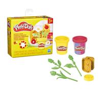 Play-Doh – Coffret pâte à modeler Tournesols et Marguerites – Pour filles et garçons, dès 3 ans