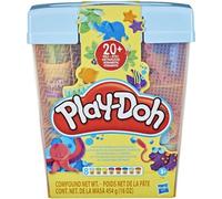 Play-Doh Super Boîte a accessoires Animaux, jouets et pâte a modeler pour enfants