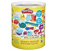 Play-Doh Super boîte de rangement pour enfants de 3 ans et plus avec 48 outils et 23 canettes. Jouet d'art et d'artisanat pour enfants