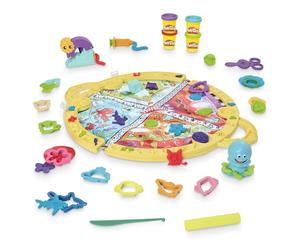 Play-Doh Tapis de Voyage, Coffret Découverte avec pâte à Modeler