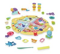 Play-Doh Coffret Découverte Tapis de Voyage – Kit créatif avec pâte à modeler et accessoires