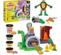 Play-Doh, Tortue Ninja, jeu Slice & Blast Pizza