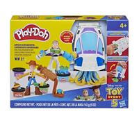 Play-Doh Toy Story Créations spatiales, Coffret de pâte à Modeler, Loisirs créatifs, Jouets Disney pour Enfants, dès 4 Ans