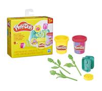 Play-Doh Coffret floral de pâte à modeler Tulipes et jonquilles – Loisirs créatifs dès 3 ans