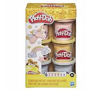 Hasbro Play-Doh - Collection De Pâte Métallique