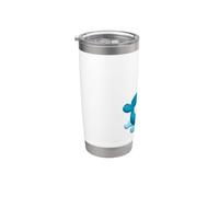Play Doh Whale 3D Gobelet isotherme en acier inoxydable double paroi