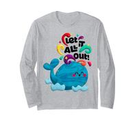 Play Doh Whale 3D Manche Longue