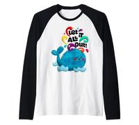 Play Doh Whale 3D Manche Raglan