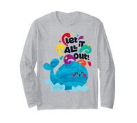 Play Doh Whale Manche Longue