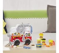 Play-Doh Camion de pompiers – 5 pots de pâte à modeler – Dès 3 ans