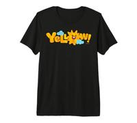 Play Doh Yellow T-Shirt Haut de Gamme