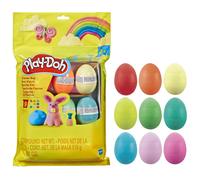 Play-Doh, Sac d'œufs, Pack de 9 œufs avec pâte à Modeler