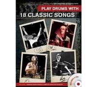 Play Drums With 18 Classic Songs + Cd