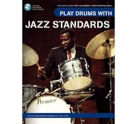 Play Drums With Jazz Standards + Audio
