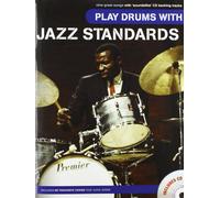 Play Drums With Jazz Standards. Comprend Enregistrement(s) en ligne