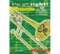 Play 'em Right! - 12 Duets In Various Styles / Recueil