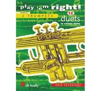 Play 'em Right! - 12 Duets In Various Styles / Recueil
