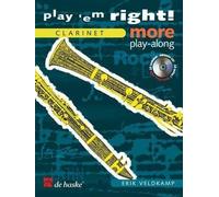 Play 'em Right! More Play Along / Book+Cd