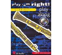 Play 'em Right! - Play Along / Recueil + Cd