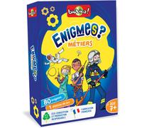 PLAY-Enigmes-Métiers-Devinez La Réponse Le Plus Rapidement Possible Grâce Aux Indicesjeu De Cartes-Collection Enigmes-2 À 6 Joueurs-7 Ans-Fabriqué En France-200547