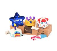 Play Ensemble de Jouets de Collection Party Time Mini avec Coffret Cadeau