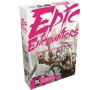 PLAY-Epic Encounters: Shrine Of The Kobold Queen¿Rpg Fantasy Jeu De Rôle Avec 20 Miniatures, Tapis De Jeu Double Face Et Livre D'Aventure Game Master Avec Statistiques Monstres, Compatible 5E