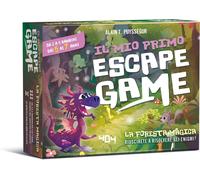 PLAY-Escape Box: Mon Premier Jeu D'Évasion, La Forêt Magique, Chasse Au Trésor Pour Enfants, 2-5 Joueurs, 5-7 Ans, Édition En Italien