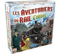 PLAY-: Europe-Jeu De Base-Version Française-Unbox Now-Jeu De Société Famille Pour Enfants Dès 8 Ans-2 À 5 Joueurs-Jeu De Stratégie-Compatible Alexa-Days Of Wonder