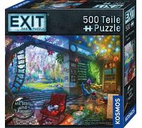 PLAY-Exit®-Das Puzzle: Das Verborgene Atelier: Spiel