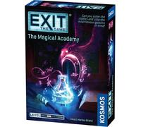 PLAY-Exit : The Game-The Magical AcademyEscape RoomJeux Coopératifs1 Joueurs Et PlusCasse-TêteMagiciensÀ Partir De 10 Ans
