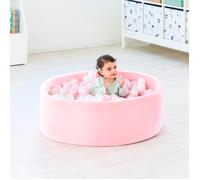 Play Factory -Piscine À Balles Rose avec 120 BALLES