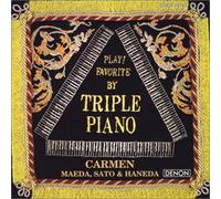Play Favorite by Triple Piano [Import]