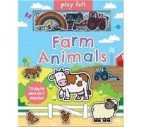 Play Felt Farm Animals - Activity Book (Soft Felt Play Books)